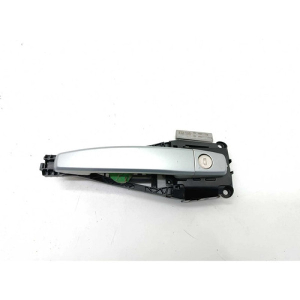 Maçaneta Externa Dianteira Esquerda Chevrolet Cruze 2012 Prata