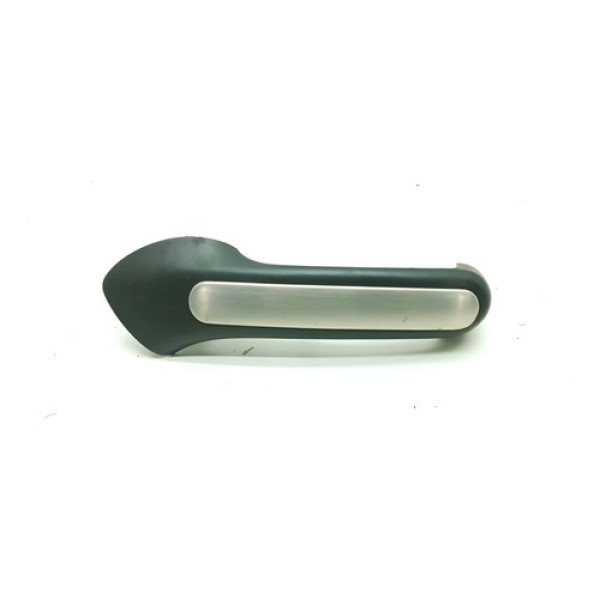 Puxador Interno Porta Traseira Esquerda Vw Golf 2003 Preta