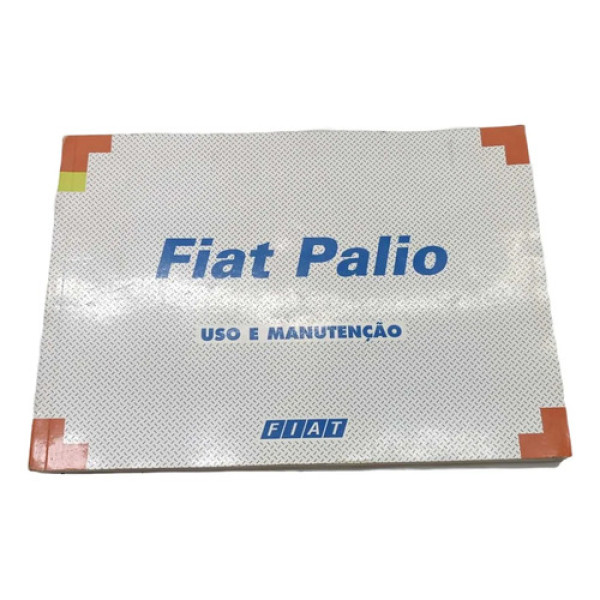 Manual Proprietário Fiat Palio 2000