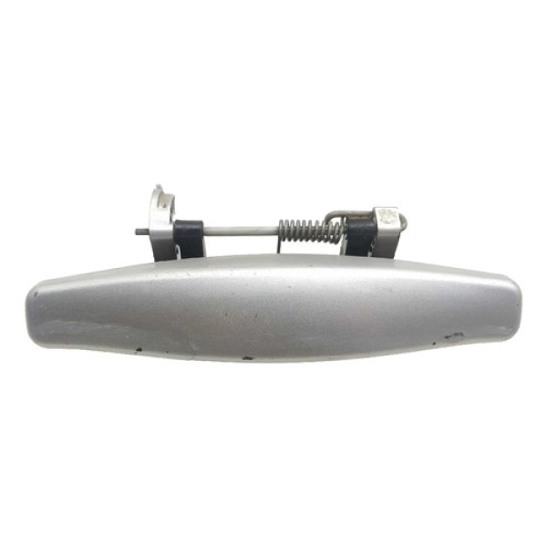 Maçaneta Externa Porta Dianteira Direita Renault Duster 2012 Cinza Dianteira