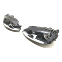 Farol Par Volkswagem Golf Tsi 2014 15 Original Direito