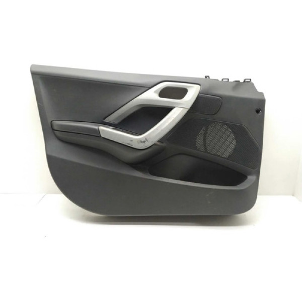 Forro Porta Dianteira Esquerda Peugeot 208 2017 Preto