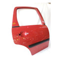 Porta Traseira Direita Citroen C3 2012 Original Traseira Direita Vermelho