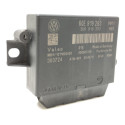 Módulo Sensor Estacionamento Volkswagen Polo 2011 2012 2013 Preto