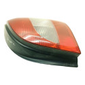 Lanterna Traseira Direita Renault Scenic 2005 Direito/passageiro Vermelho