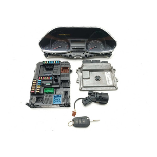 Kit Code Injeção Peugeot 2008 Allure 1.6 Automatico 2020