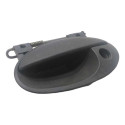 Maçaneta Externa Porta Dianteira Esquerda Gm Celta 2010 Preto Dianteira