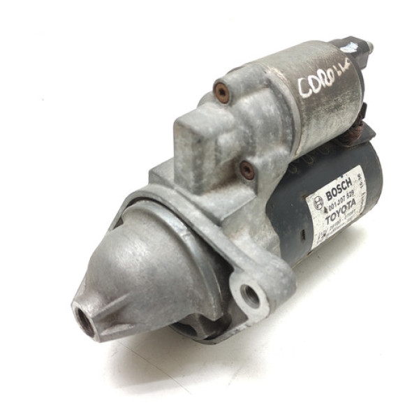 Motor Partida Arranque Toyota Corolla 2.0 16v 2012 