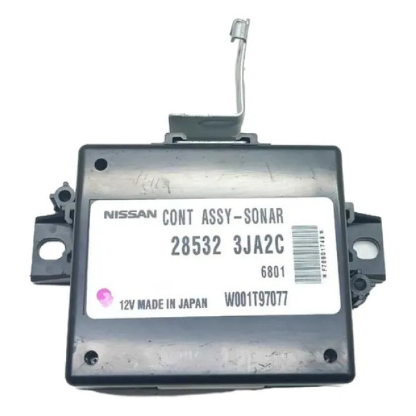 Módulo Sensor Estacionamento Nissan Frontier 2017 Preto