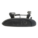 Maçaneta Externa Porta Traseira Esquerda Renault Clio 2001 Preto Traseira