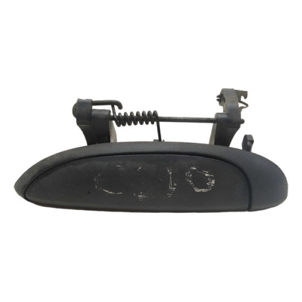 Maçaneta Externa Porta Traseira Esquerda Renault Clio 2001 Preto Traseira
