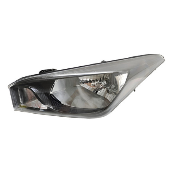Farol Esquerdo Máscara Negra Hyundai Hb20 2013 2014 2015 Esquerdo