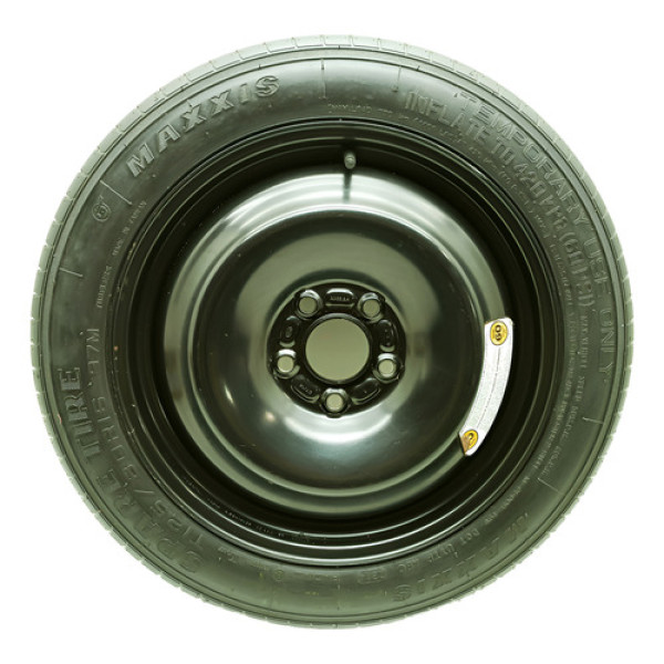 Roda Estepe Ford Focus 2014 125/80 R16 Original Preto