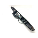 Moldura Aplique Luz Placa Kia Sportage 2007 Preto