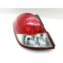 Lanterna Traseira Esquerda Chevrolet Captiva 2008 Esquerdo/motorista Vermelho