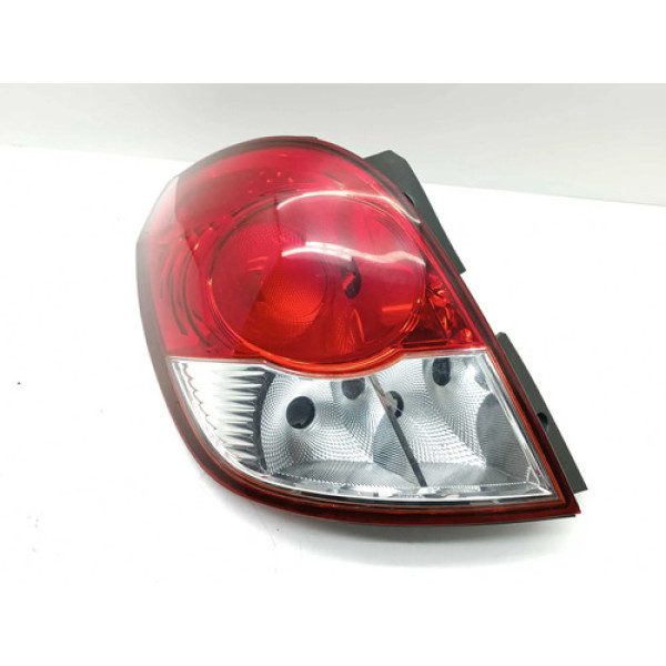 Lanterna Traseira Esquerda Chevrolet Captiva 2008 Esquerdo/motorista Vermelho