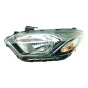 Farol Lado Esquerdo C/led Chevrolet Onix 2019 Esquerdo/motorista