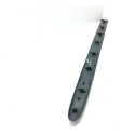 Friso Porta Dianteira Direito Renault Clio 2008 Preto