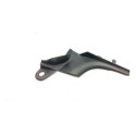 Acabamento Churrasqueira Direita Ford Ecosport 2008 Preto