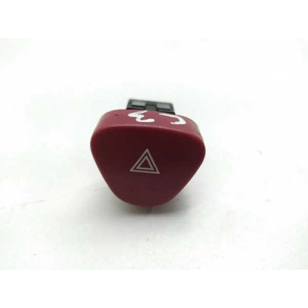 Botão Pisca Alerta Citroen C3 2010 Vermelha