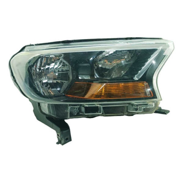 Farol Lado Drieito Ford Ranger 2020 (detalhe) Direito/passageiro