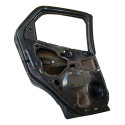 Porta Traseira Esquerda Ford Ecosport 2015 Original Traseira Esquerdo Azul-escuro