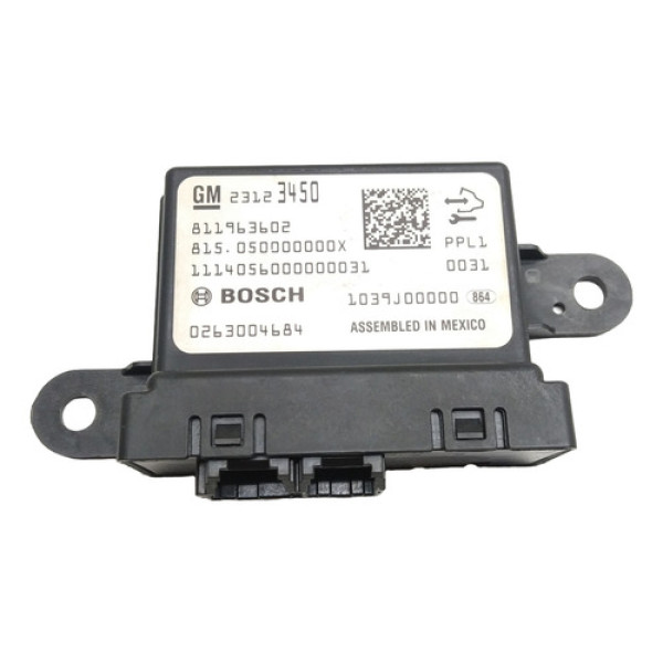  Módulo Sensor Estacionamento Chevrolet Spin Actve 2014 Preto