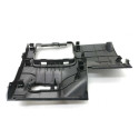 Moldura Inferior Volante Chave Luz Chevrolet Onix 2018 Preto