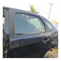 Porta Trasira Esquerda Fiat Grand Siena 2012 13 14 15 A 2019 Traseira Esquerdo Preto