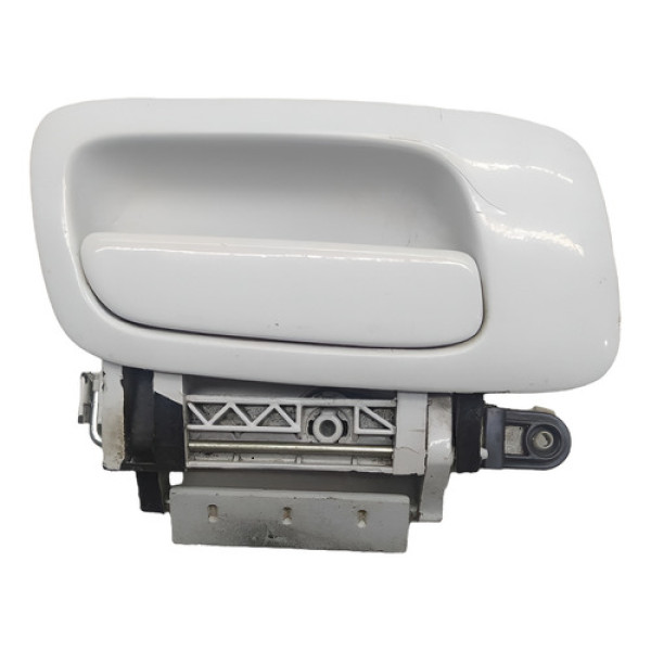 Maçaneta Externa Dianteira Direita Gm Safira 2010 Branco Dianteira