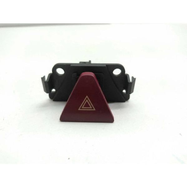 Botão Pisca Alerta De Peugeot 307 2010 Vermelho