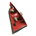 Lanterna Traseira Lado Esquerdo Ford Focus Hatch 2003 Esquerdo/motorista Vermelho