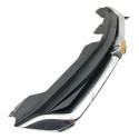 Grade Superior Frontal Chevrolet Onix Turbo 2020 C/detalhe Preto Brilhante