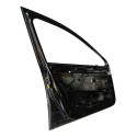 Porta Dianteira Esquerda Peugeot 307 Preta Original Dianteira Esquerdo Preto