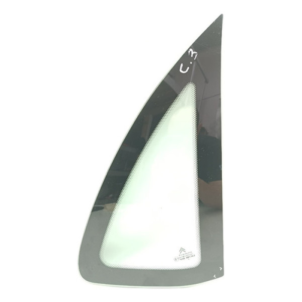 Vidro Fixo Lateral Traseiro Direito Citroen C3 2003/12