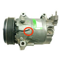 Compressor Ar Condicionado Citroen C3 1.6 2013