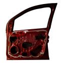 Porta Dianteira Direita Palio Attractive Grand Siena  Dianteira Direito Vermelho