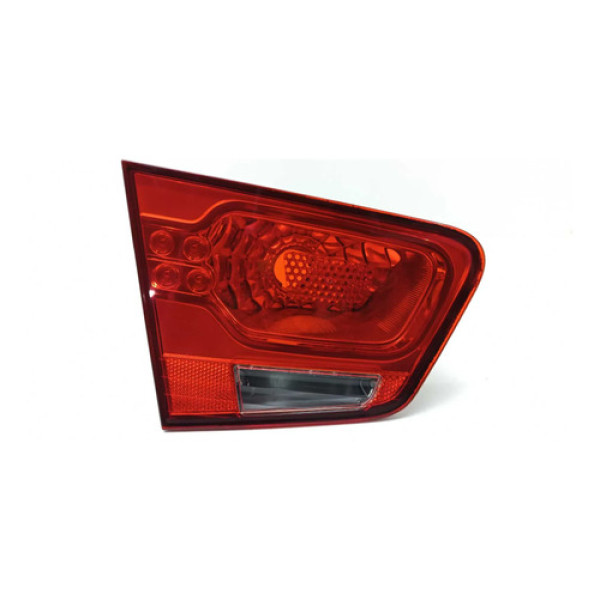 Lanterna Tampa Traseira Esquerda Kia Cerato 2010 Esquerdo/motorista Vermelho