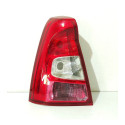 Lanterna Traseira Esquerda Renault Logan 2011 2012 2013  Esquerdo Vermelho