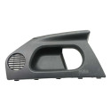 Moldura Maçaneta Interna Dianteira Esquerda Gm Meriva 2009 Preto Dianteira