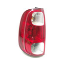 Lanterna Traseira Esquerda Fiat Uno Vivace 2011 2012 2013  Esquerdo/motorista Vermelho