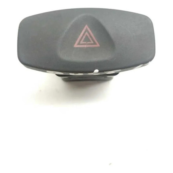 Botão Pisca Alerta Renault Duster 2013 Vermelho