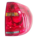 Lanterna Traseira Direita Vw Fox 2012 Original Direito/passageiro Vermelho