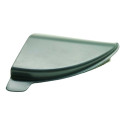 Acabamento Interno Retrovisor Esquerdo Chevrolet Cruze 2013 Preto