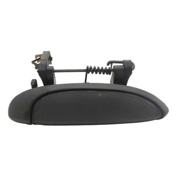 Maçaneta Externa Porta Dianteira Direita Renault Clio 2001 Preto Dianteira