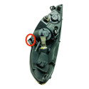 Farol Dianteiro Direito Peugeot 207 2011 Direito/passageiro