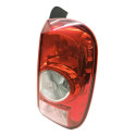 Lanterna Traseira Direita Renault Duster 2013 Direito/passageiro Vermelho