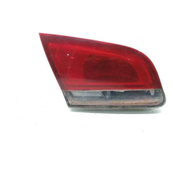 Lanterna Tampa Traseira Esquerda Fiat Siena 2009 Esquerdo/motorista Vermelho