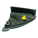 Acabamento Interno Retrovisor Direito Chevrolet Cruze 2013 Preto