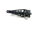 Maçaneta Externa Dinteira Esquerda Chevrolet Montana 2015 Preto Dianteira
